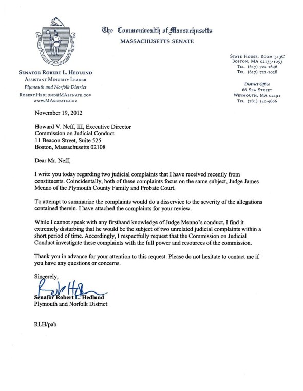 Menno Formal Complaint_000001